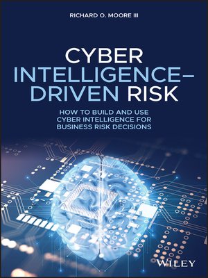cover image of Cyber Intelligence-Driven Risk